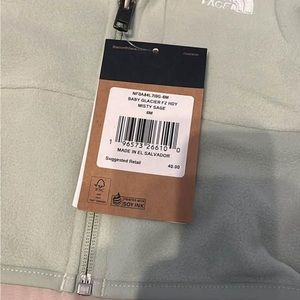 3-6month North Face Fleece Jacket